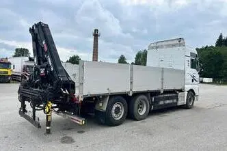 MAN TGX 26.560, 412 kW, diisel, automaat