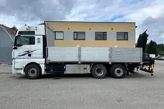 MAN TGX 26.560, 412 kW, diisel, automaat