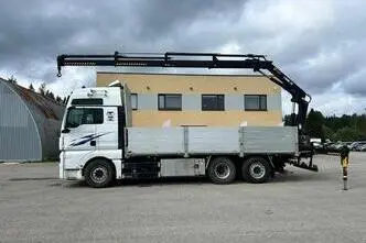 MAN TGX 26.560, 412 kW, diisel, automaat