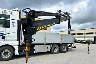 MAN TGX 26.560, 412 kW, diisel, automaat