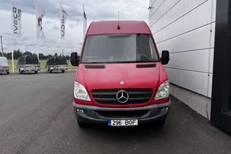 Mercedes-Benz Sprinter, 2.1, 120 kW, diesel, manual, rear-wheel drive