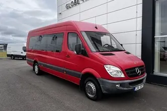 Mercedes-Benz Sprinter, 2.1, 120 kW, diesel, manual, rear-wheel drive