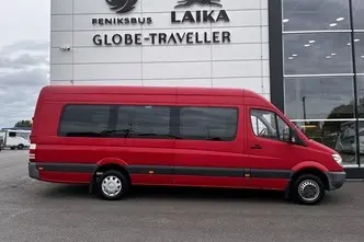 Mercedes-Benz Sprinter, 2.1, 120 kW, diesel, manual, rear-wheel drive