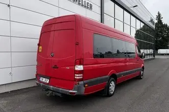 Mercedes-Benz Sprinter, 2.1, 120 kW, diesel, manual, rear-wheel drive