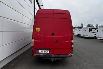 Mercedes-Benz Sprinter, 2.1, 120 kW, diesel, manual, rear-wheel drive