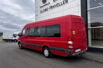 Mercedes-Benz Sprinter, 2.1, 120 kW, diesel, manual, rear-wheel drive