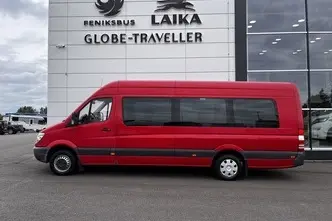 Mercedes-Benz Sprinter, 2.1, 120 kW, diesel, manual, rear-wheel drive