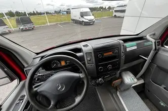 Mercedes-Benz Sprinter, 2.1, 120 kW, diesel, manual, rear-wheel drive