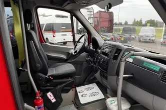Mercedes-Benz Sprinter, 2.1, 120 kW, diesel, manual, rear-wheel drive