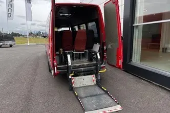 Mercedes-Benz Sprinter, 2.1, 120 kW, diesel, manual, rear-wheel drive