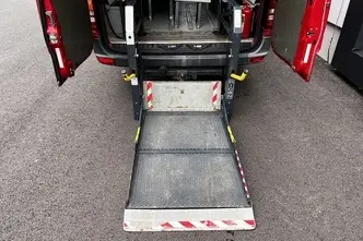 Mercedes-Benz Sprinter, 2.1, 120 kW, diesel, manual, rear-wheel drive