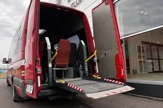 Mercedes-Benz Sprinter, 2.1, 120 kW, diesel, manual, rear-wheel drive