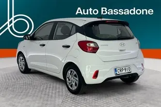 Hyundai i10, 1.0, 49 kW, bensiin, manuaal, esivedu
