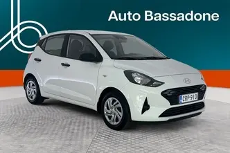 Hyundai i10, 1.0, 49 kW, bensiin, manuaal, esivedu