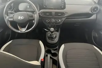 Hyundai i10, 1.0, 49 kW, bensiin, manuaal, esivedu