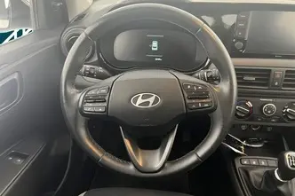 Hyundai i10, 1.0, 49 kW, bensiin, manuaal, esivedu