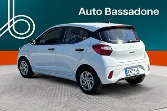 Hyundai i10, 1.0, 49 kW, bensiin, manuaal, esivedu