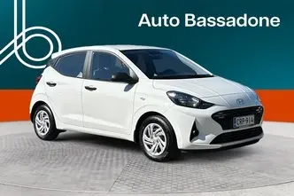 Hyundai i10, 1.0, 49 kW, bensiin, manuaal, esivedu