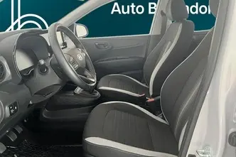 Hyundai i10, 1.0, 49 kW, bensiin, manuaal, esivedu