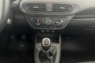 Hyundai i10, 1.0, 49 kW, bensiin, manuaal, esivedu
