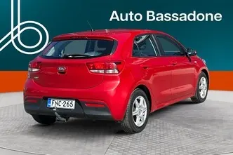 Kia Rio, 1.2, 61 kW, bensiin, manuaal, esivedu