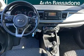 Kia Rio, 1.2, 61 kW, bensiin, manuaal, esivedu