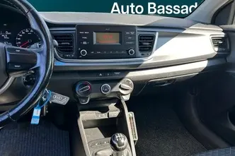 Kia Rio, 1.2, 61 kW, bensiin, manuaal, esivedu
