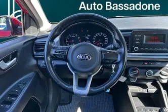 Kia Rio, 1.2, 61 kW, bensiin, manuaal, esivedu
