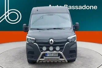 Renault Master, 2.3, 132 kW, diisel, automaat, esivedu
