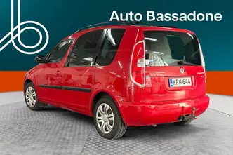 Škoda Roomster, 1.2, 63 kW, petrol, manual, front-wheel drive