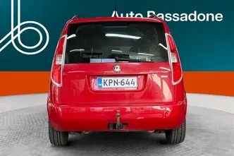 Škoda Roomster, 1.2, 63 kW, petrol, manual, front-wheel drive