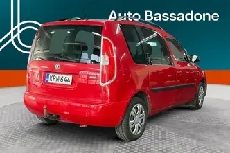 Škoda Roomster, 1.2, 63 kW, petrol, manual, front-wheel drive