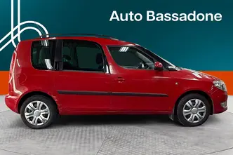 Škoda Roomster, 1.2, 63 kW, petrol, manual, front-wheel drive