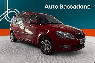 Škoda Roomster, 1.2, 63 kW, petrol, manual, front-wheel drive
