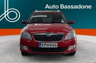 Škoda Roomster, 1.2, 63 kW, petrol, manual, front-wheel drive
