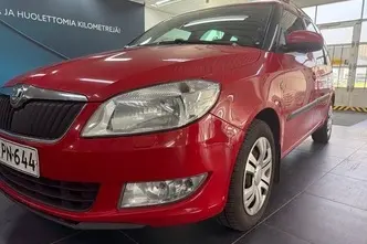 Škoda Roomster, 1.2, 63 kW, petrol, manual, front-wheel drive