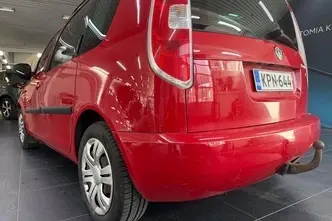 Škoda Roomster, 1.2, 63 kW, petrol, manual, front-wheel drive