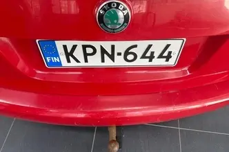 Škoda Roomster, 1.2, 63 kW, petrol, manual, front-wheel drive