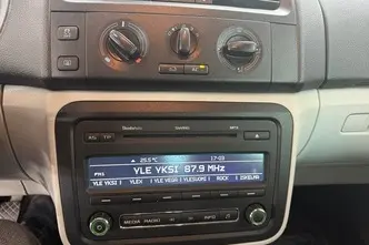 Škoda Roomster, 1.2, 63 kW, petrol, manual, front-wheel drive