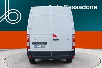 Renault Master, 2.3, 110 kW, diesel, manual, front-wheel drive