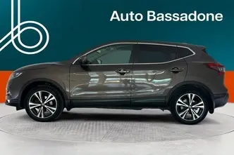 Nissan Qashqai, 1.2, 85 kW, bensiin, automaat, esivedu