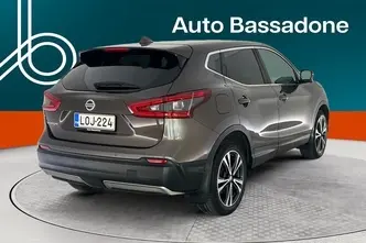 Nissan Qashqai, 1.2, 85 kW, bensiin, automaat, esivedu