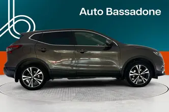 Nissan Qashqai, 1.2, 85 kW, bensiin, automaat, esivedu