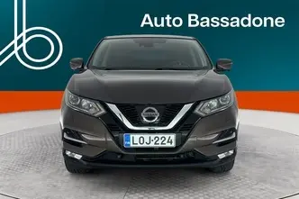 Nissan Qashqai, 1.2, 85 kW, bensiin, automaat, esivedu
