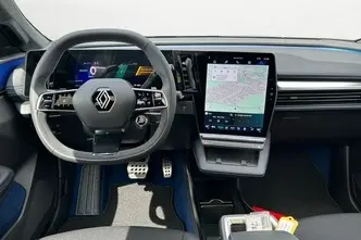 Renault Scenic, electric, automatic, front-wheel drive