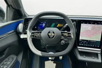 Renault Scenic, electric, automatic, front-wheel drive