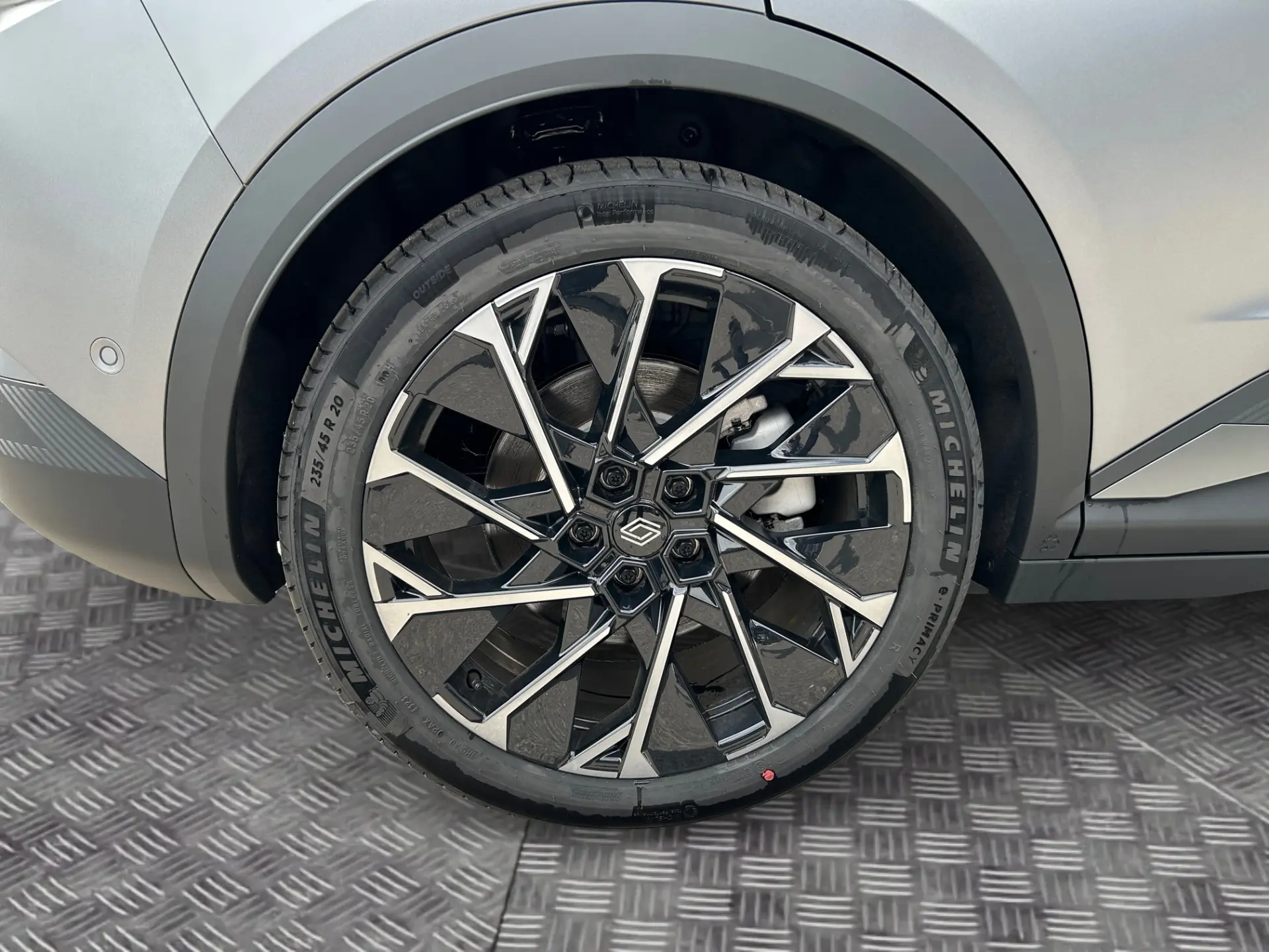 Renault Scenic, electric, automatic, front-wheel drive