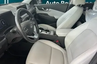 Hyundai Kona, electric, automatic, front-wheel drive