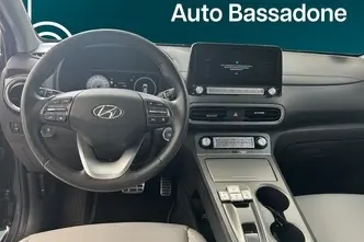 Hyundai Kona, electric, automatic, front-wheel drive