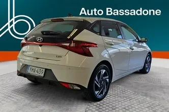 Hyundai i20, 1.0, 74 kW, hybrid, automatic, front-wheel drive